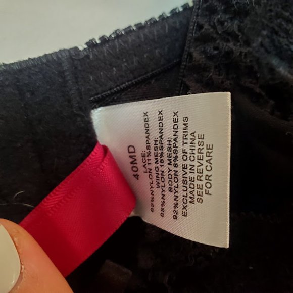 Hips and Curves Black Lingerie 40MD - Picture 5 of 5